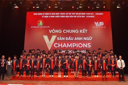 Chung kết cuộc thi 'Sàn đấu Anh ngữ V - Champions' 2024