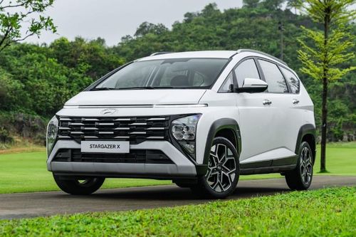 Hyundai Stargazer 2024 ra mắt tại Việt Nam: Thêm bản mới 'lai SUV', giá từ 489 triệu đồng rẻ nhất phân khúc