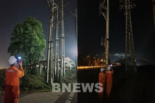 Thợ điện sẵn sàng bước vào 'cuộc chiến' với nắng nóng