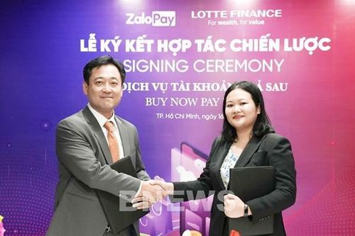 LOTTE Finance và ZaloPay ký thỏa thuận hợp tác Buy Now Pay Later