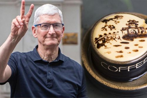 Món cà phê trứng Tim Cook thưởng thức tại Việt Nam có gì đặc biệt?