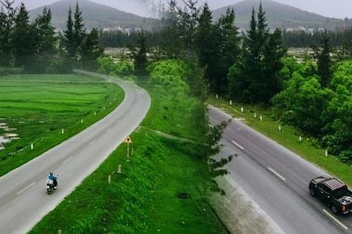 Khung cảnh đẹp khó cưỡng trên cung đường 120km ven biển trải dọc Hà Tĩnh