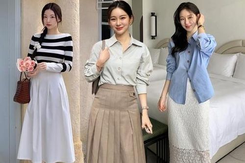5 kiểu chân váy dài tôn dáng, thích hợp diện trong mùa hè