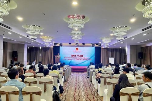 TP. Hồ Chí Minh: Phổ biến Nghị định 33 về cấm vũ khí hóa học ở phía Nam