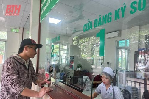 Bệnh viện tuyến huyện nỗ lực chuyển đổi số