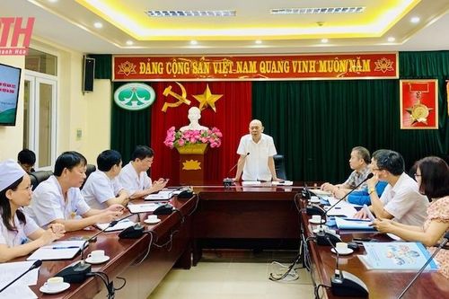 Kiểm tra, đánh giá chất lượng bệnh viện và khảo sát hài lòng người bệnh, nhân viên y tế tại Bệnh viện Đa khoa tỉnh Thanh Hóa