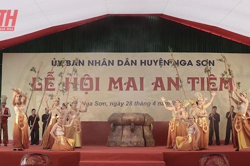 Tín ngưỡng thờ cúng Hùng vương và những dấu tích trên đất Thanh
