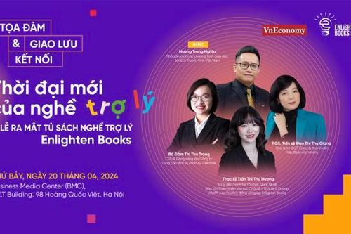 Sắp diễn ra Tọa đàm 'Thời đại mới của nghề trợ lý'