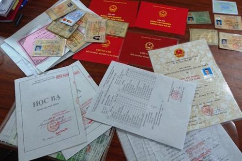 Mạnh tay xử lý hành vi làm giả giấy tờ của cơ quan tổ chức