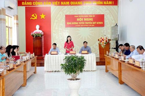 An Giang phát huy vai trò cầu nối của báo chí
