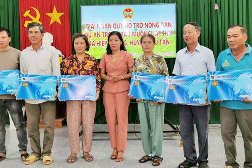 Hiệu quả vốn vay hỗ trợ nông dân ở Phú Tân