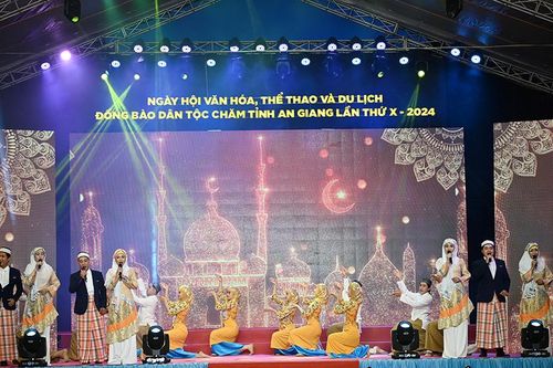 Khai mạc Ngày hội Văn hóa, Thể thao và Du lịch đồng bào Chăm tỉnh An Giang lần thứ X/2024