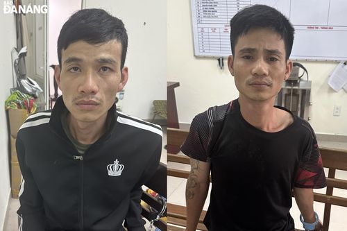 Bắt 2 đối tượng chuyên trộm cắp tài sản