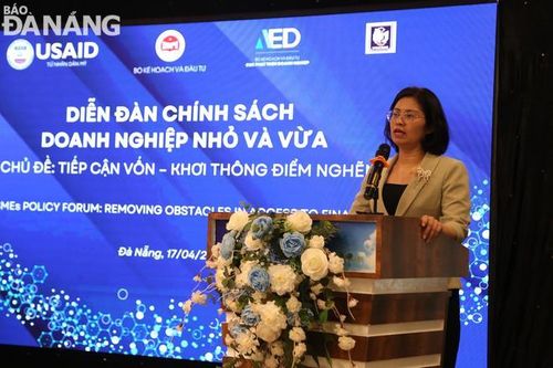 Hỗ trợ doanh nghiệp nhỏ và vừa tiếp cận vốn tốt hơn