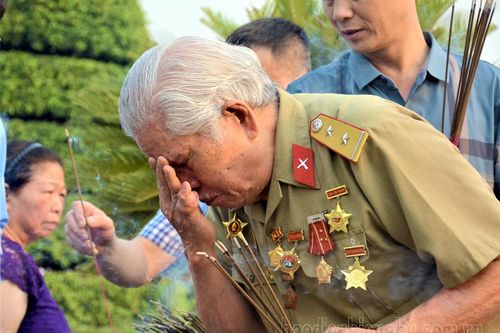 Xúc động cuộc hội ngộ của những chiến sĩ Điện Biên