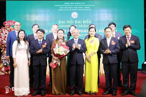 Xây dựng Hội Hữu nghị Việt Nam - Pháp tỉnh Đồng Nai thành hạt nhân trong đối ngoại nhân dân