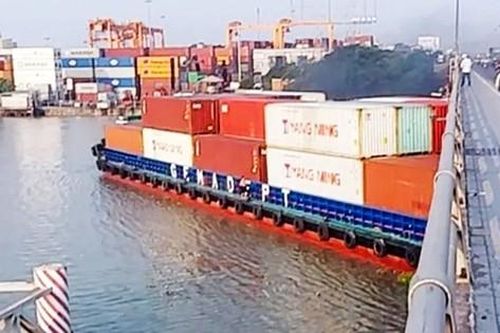 Vụ tàu container va chạm cầu Đồng Nai: Khắc phục hư hỏng cầu Đồng Nai trước ngày 20-4