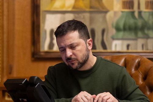 Ukraine ban hành luật động viên nhập ngũ