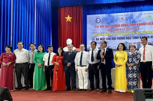 Đại hội Hội Tai mũi họng Khánh Hòa nhiệm kỳ 2023 - 2028