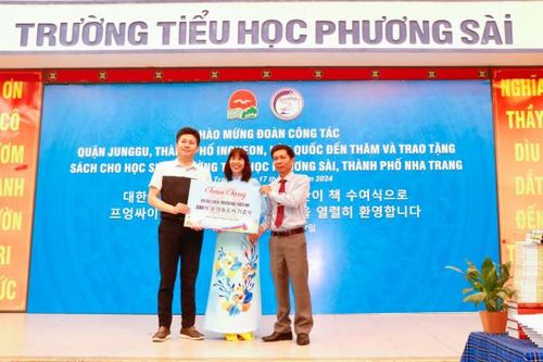 Tổ chức Ngày Sách và Văn hóa đọc Việt Nam tại Trường Tiểu học Phương Sài