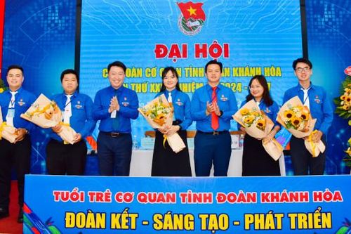 Đại hội Chi đoàn cơ quan Tỉnh đoàn Khánh Hòa lần thứ XXXII
