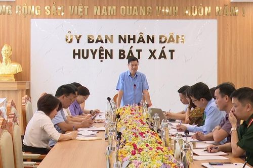 Đoàn đại biểu HĐND tỉnh giám sát chuyên đề tại huyện Bát Xát