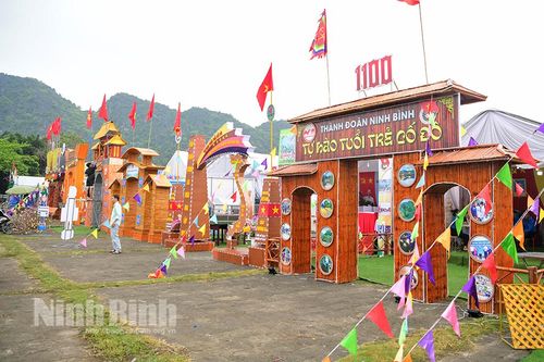 Tưng bừng Hội trại thanh niên năm 2024