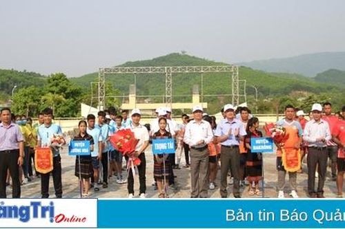 Khai mạc Hội thi Thể thao các dân tộc thiểu số tỉnh Quảng Trị lần thứ II năm 2024