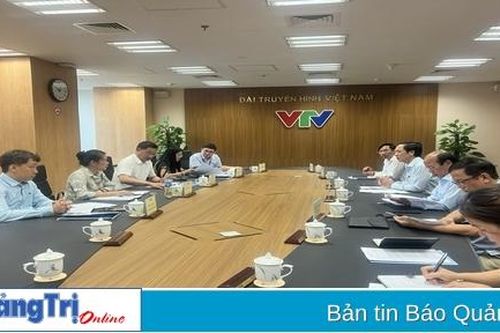 UBND tỉnh làm việc với VTV về phối hợp tổ chức Lễ hội Vì Hòa bình
