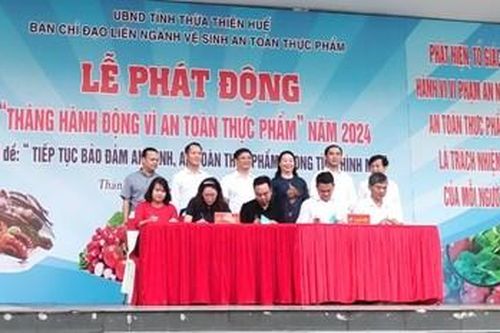 Tiếp tục bảo đảm an ninh, an toàn thực phẩm trong tình hình mới