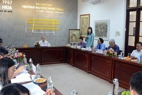 Cần phát huy vai trò của cơ sở đào tạo nghệ thuật hàng đầu