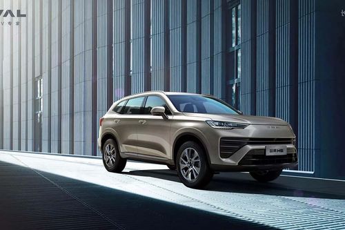 Lộ diện thiết kế 'lạ mắt' của Haval H6 2024 sắp về Việt Nam