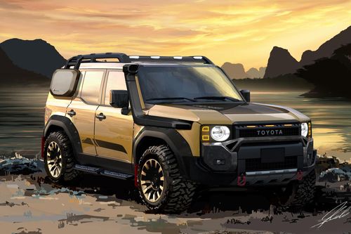 Toyota Land Cruiser 250 2024 'trình diễn' khả năng off-road siêu hạng