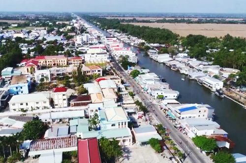 Huyện An Biên: Tập trung đầu tư hạ tầng để thúc đẩy phát triển