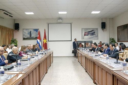 Bế mạc Kỳ họp 41 Ủy ban liên Chính phủ Việt Nam – Cuba