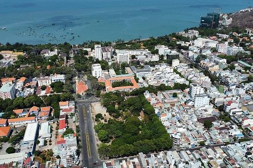 Khu đô thị Nam Vũng Tàu chú trọng không gian mở