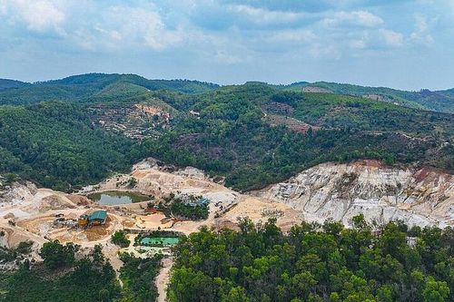 Lâm Đồng: Đình chỉ việc khai thác cao lanh của Công ty Tuấn Thiện