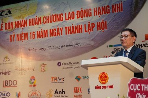 Bộ trưởng Hồ Đức Phớc: VTCA cần tiếp tục nâng cao chất lượng dịch vụ tư vấn thuế