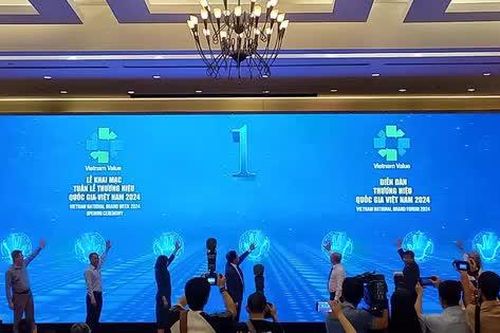 Tuần lễ Thương hiệu Quốc gia Việt Nam năm 2024
