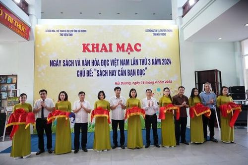 Hải Dương: Khai mạc Ngày Sách và Văn hóa đọc