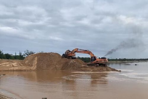Quảng Nam: Chấp thuận chủ trương, nhà đầu tư dự án khai thác cát sỏi 6,63ha