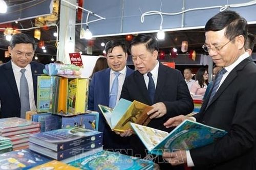 Khai mạc Ngày Sách và Văn hóa đọc Việt Nam lần thứ ba