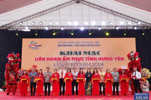 Gần 100 món ăn nổi tiếng tham gia Liên hoan ẩm thực tỉnh Hưng Yên