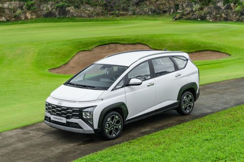 Hyundai trình làng mẫu xe rẻ nhất phân khúc MPV tại Việt Nam
