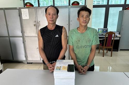 Mua bán trái phép ma túy, 2 đối tượng bị bắt giữ