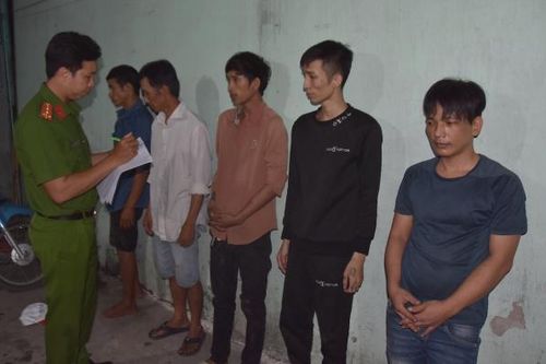 Kiểm tra tụ điểm 'Game bắn cá Đại Dương', phát hiện 5 đối tượng dương tính ma túy
