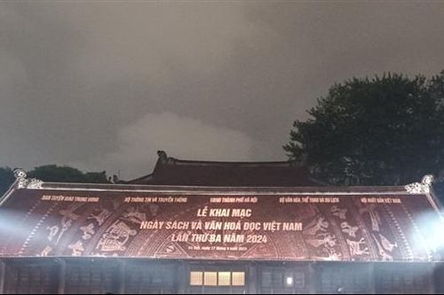 Khai mạc Ngày Sách và Văn hóa đọc Việt Nam năm 2024