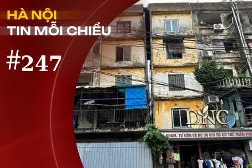 Khởi công 1-2 dự án cải tạo chung cư cũ trong năm 2025 | Hà Nội tin mỗi chiều