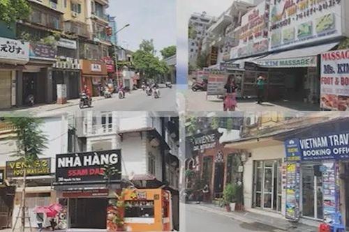 Cần dọn 'rác' văn hóa từ những tấm biển hiệu sính ngoại