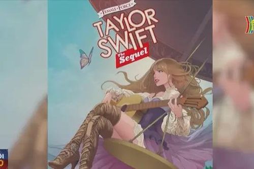 Sắp ra mắt phần 2 truyện tranh về Taylor Swift
